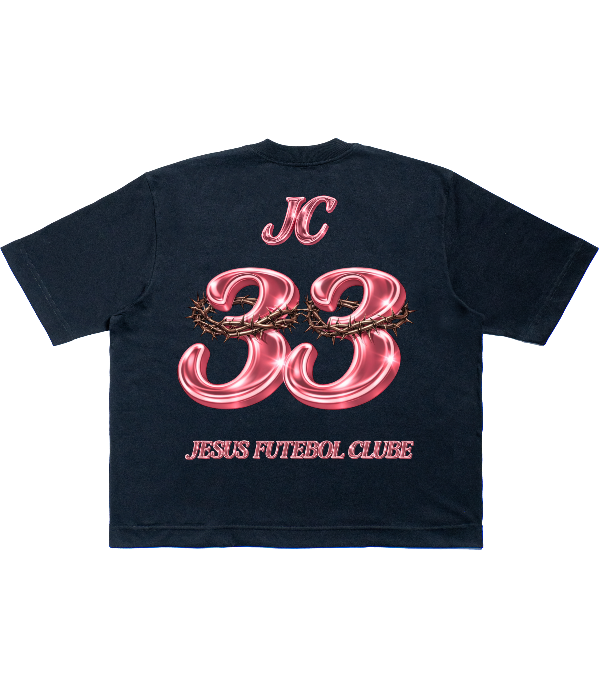 TEE BOXY 'JESUS FC - ROSA'