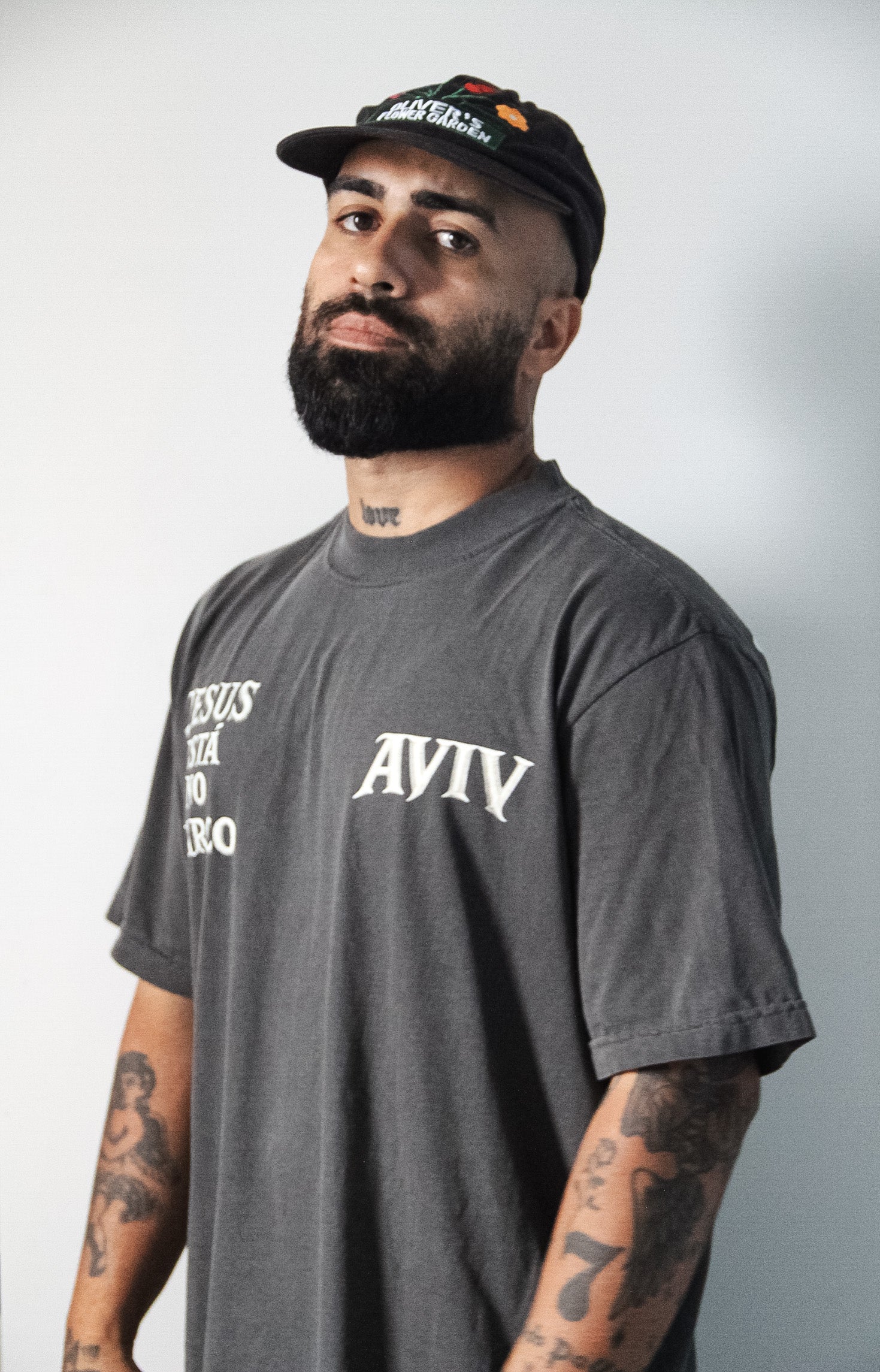 CAMISETA BOXY 'BARCO' [FRENTE E COSTAS]