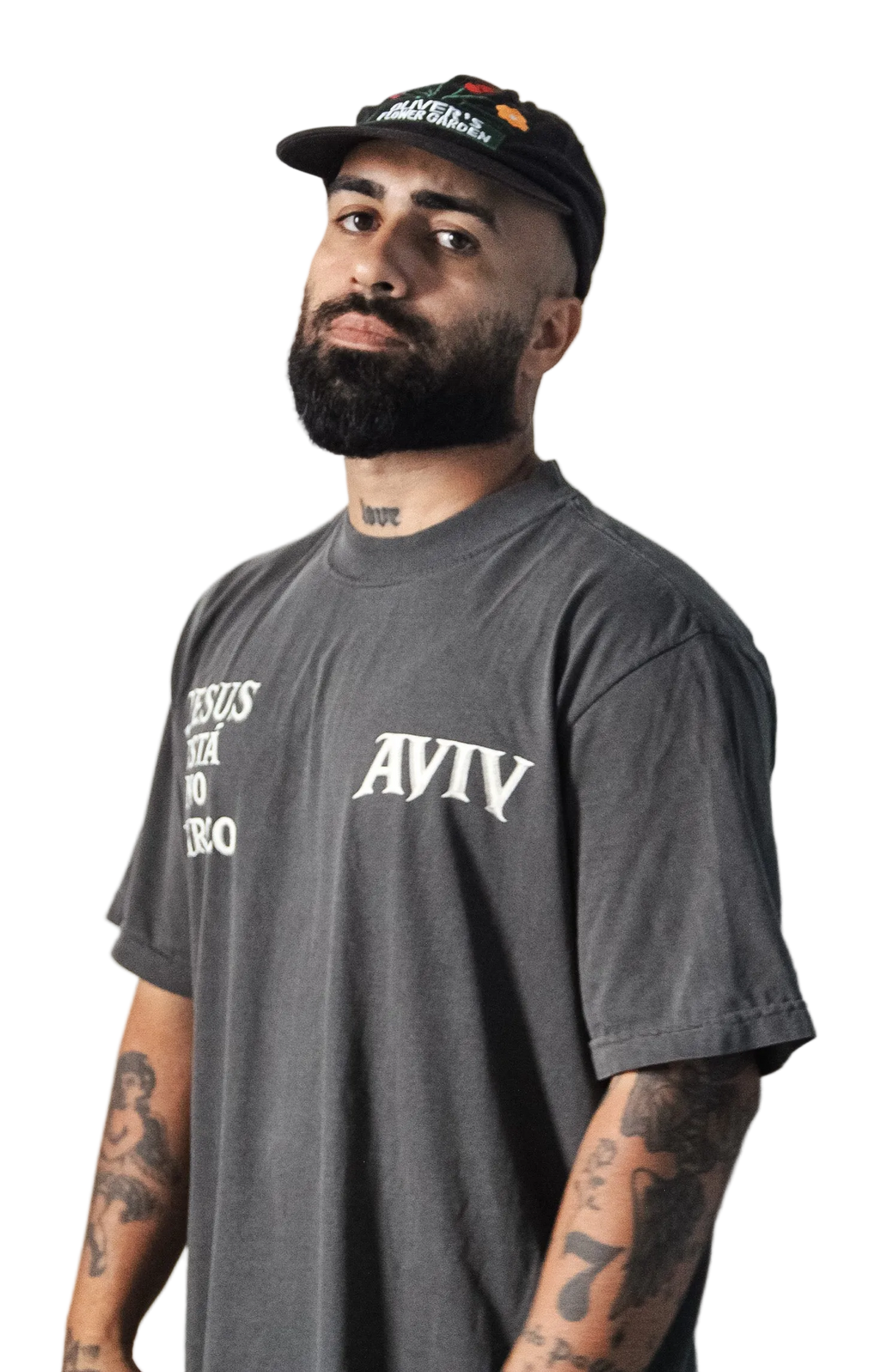 CAMISETA BOXY 'BARCO' [FRENTE E COSTAS]