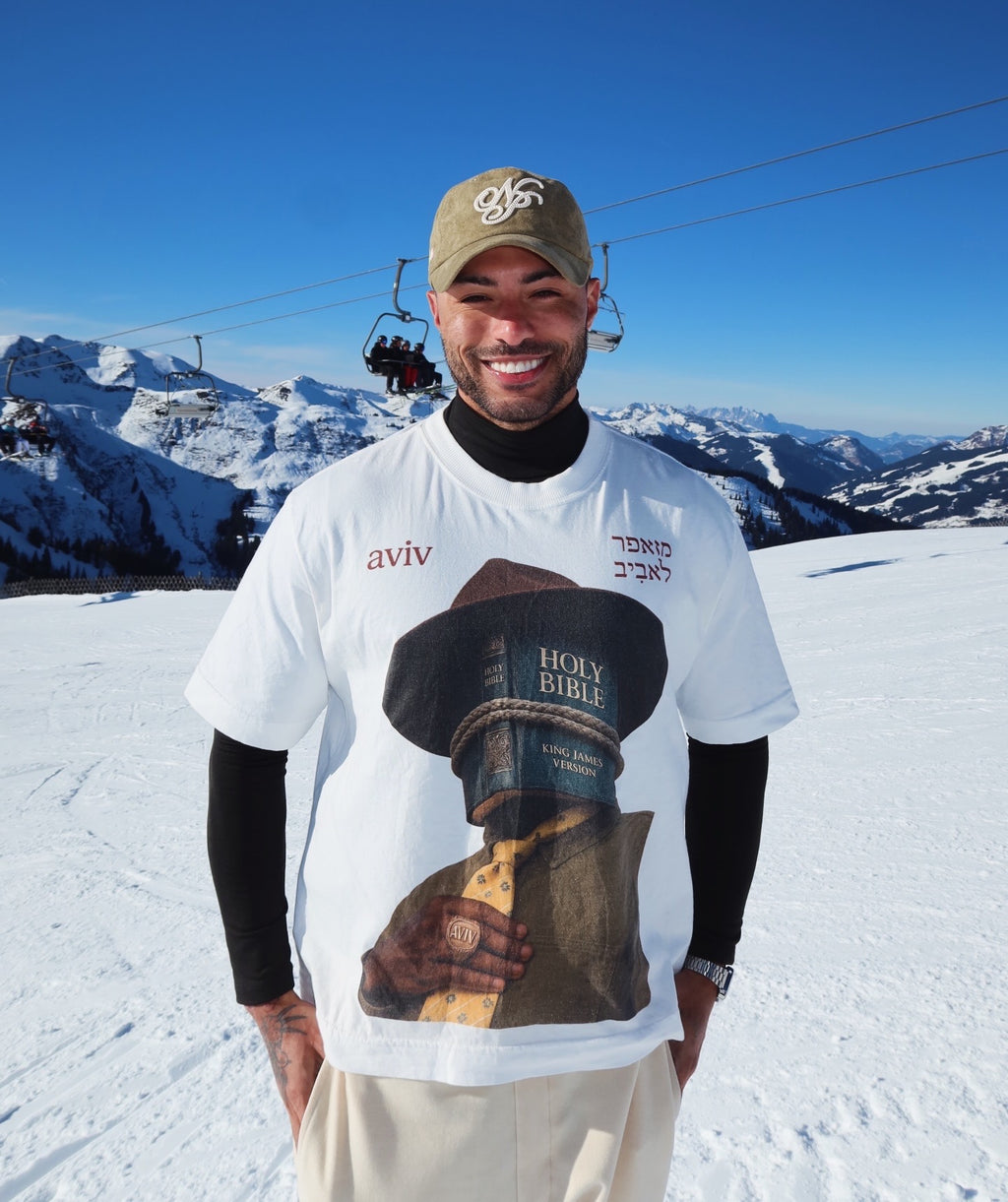 CAMISETA BOXY 'BIBLE FACE' [FRENTE]