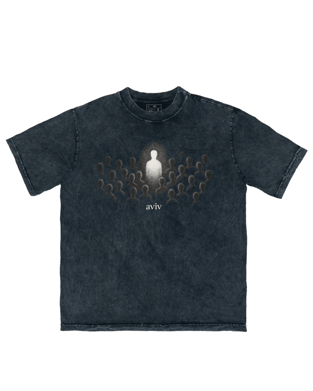 TEE OVERSIZED 'PREACHER'