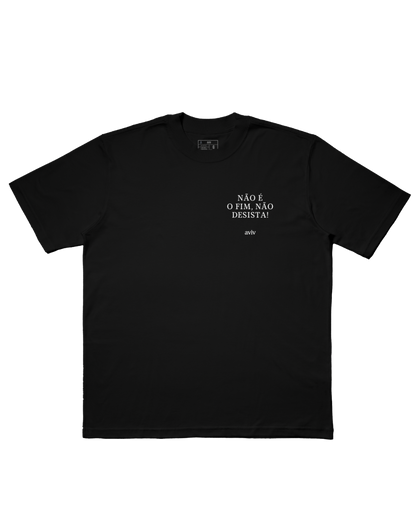TEE OVERSIZED 'NÃO DESISTA'