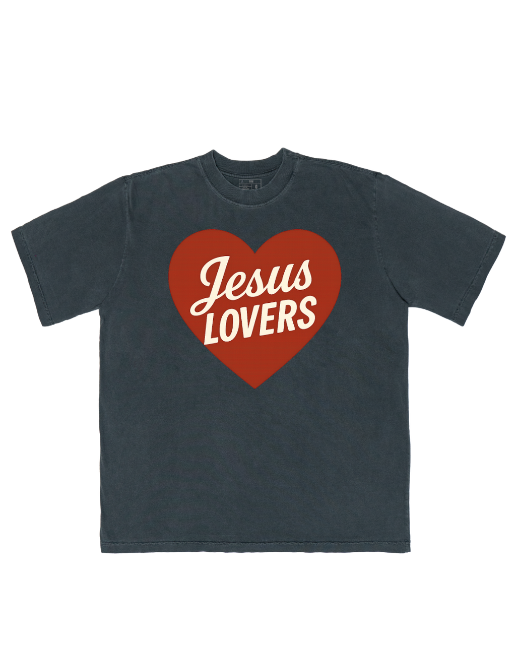 TEE OVERSIZED 'LOVERS CLUB'