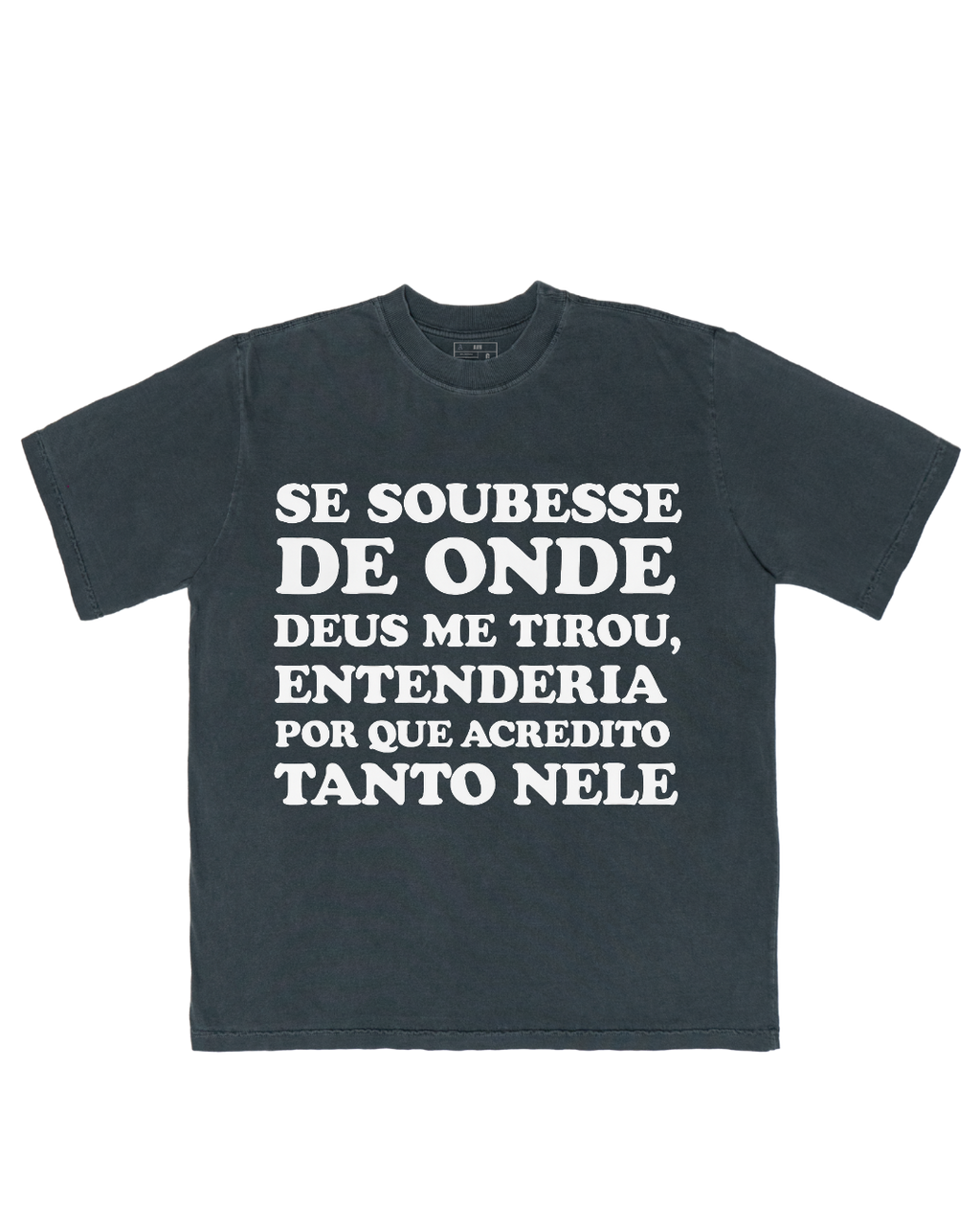 TEE BOXY 'DEUS'