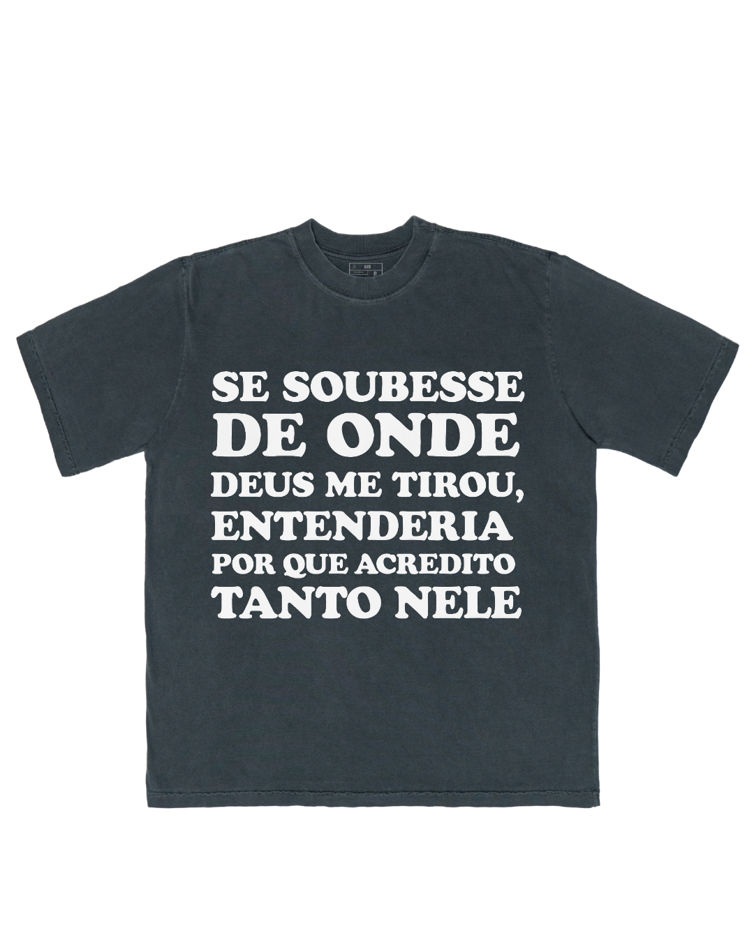 TEE BOXY 'DEUS'