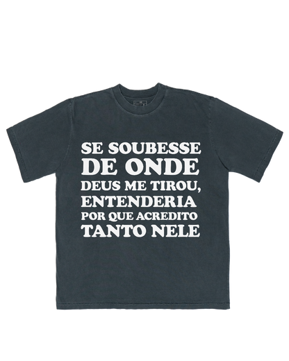 TEE BOXY 'DEUS'