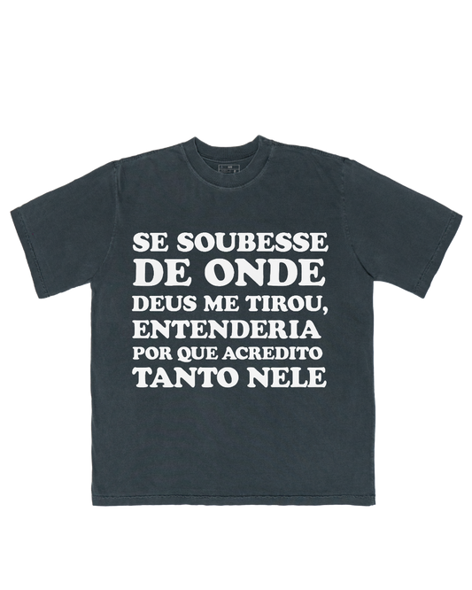TEE BOXY 'DEUS'