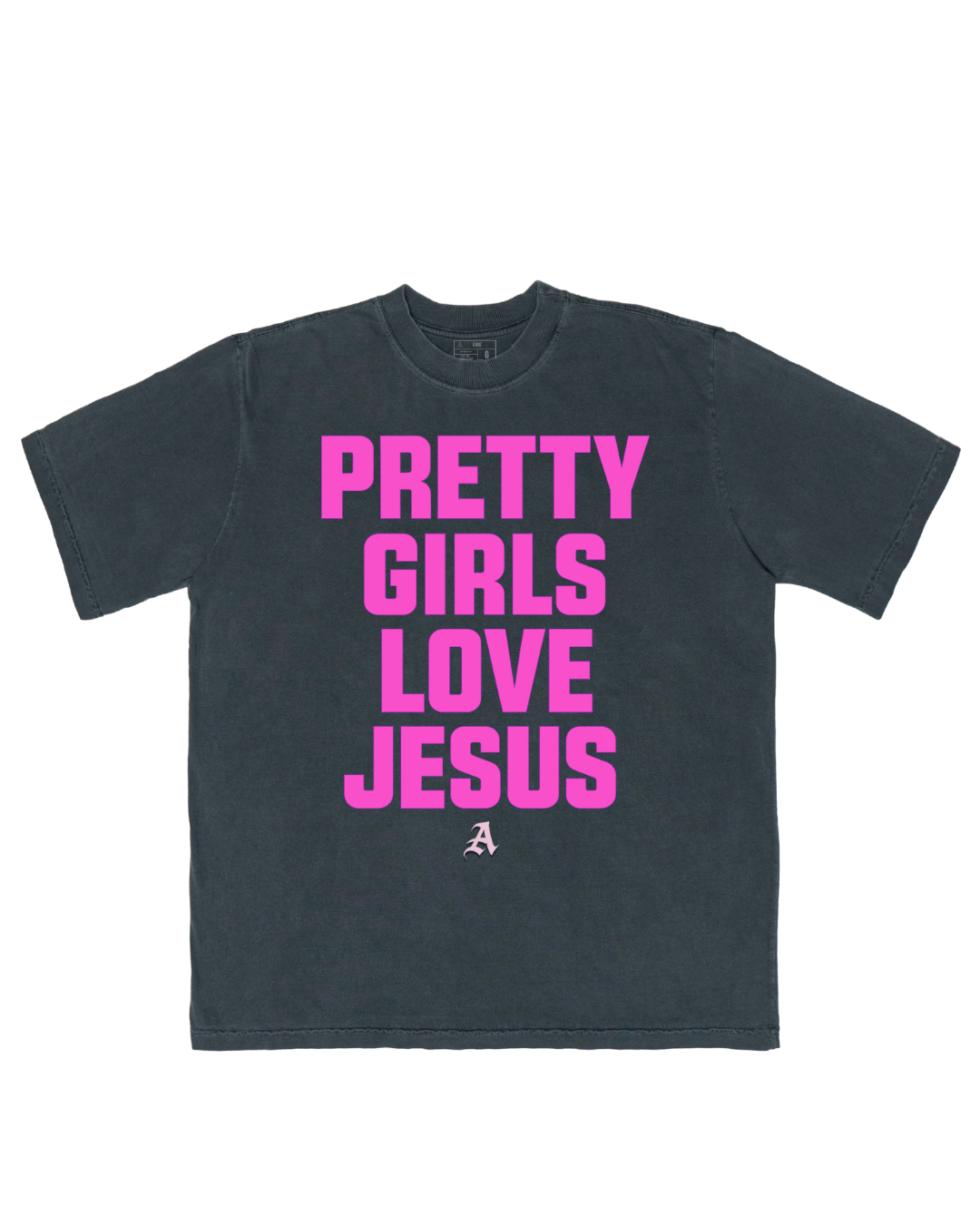 TEE OVERSIZED 'PRETTY GIRLS - INGLÊS'