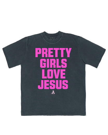 TEE OVERSIZED 'PRETTY GIRLS - INGLÊS'