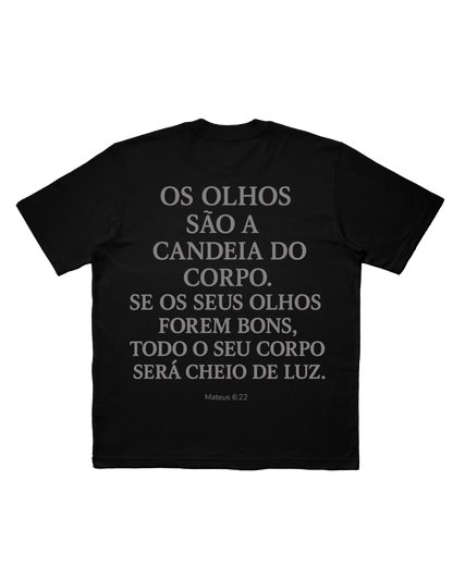TEE OVERSIZED 'OLHOS'