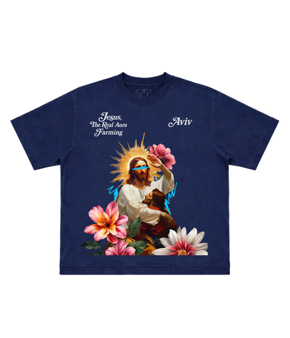 TEE BOXY 'AURA'