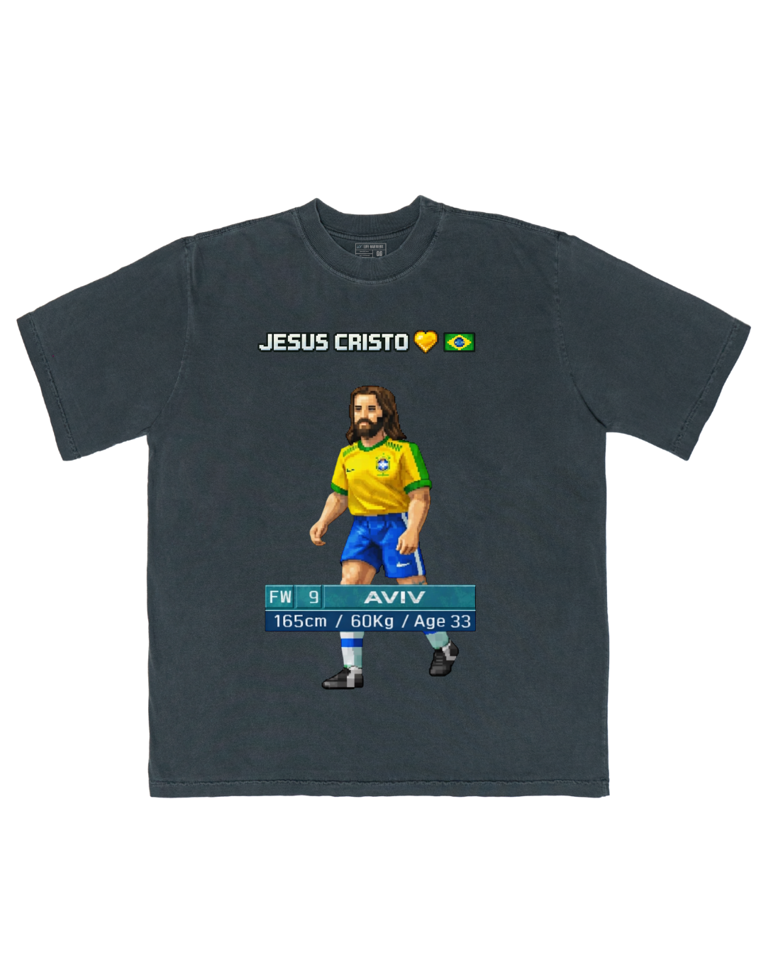 TEE OVERSIZED 'PATCH33'