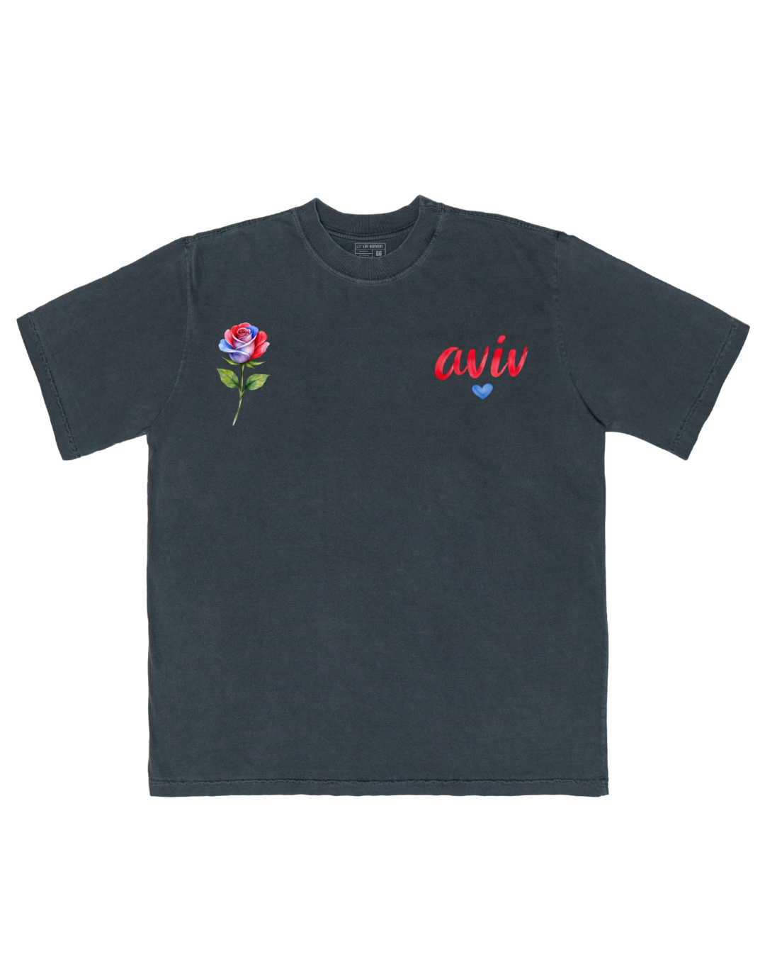 TEE OVERSIZED 'ROMÂNTICOS'
