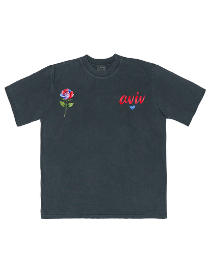 TEE OVERSIZED 'ROMÂNTICOS'