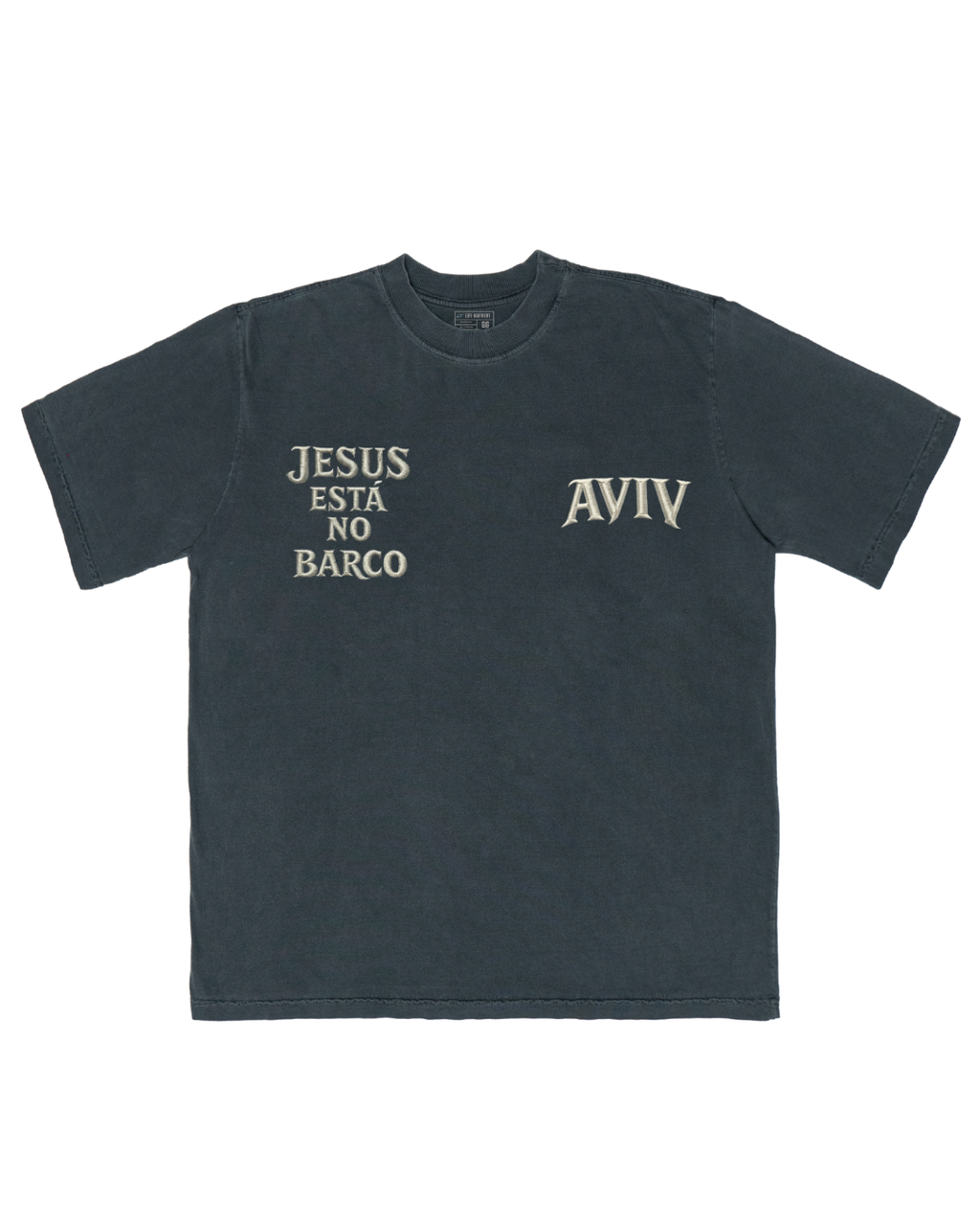 CAMISETA OVERSIZED 'BARCO' [FRENTE E COSTAS]