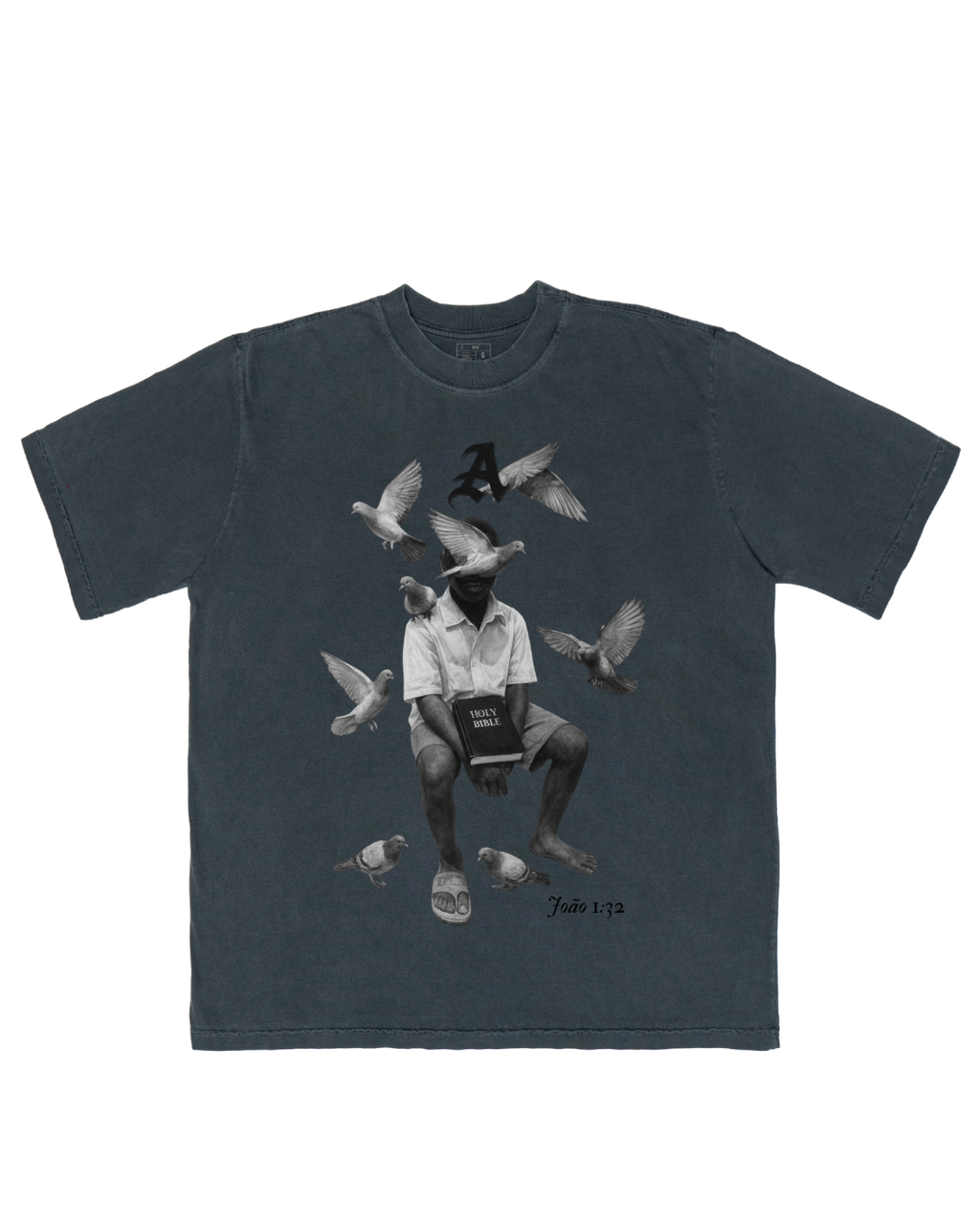 CAMISETA OVERSIZED 'HOLY SPIRIT' [FRENTE]