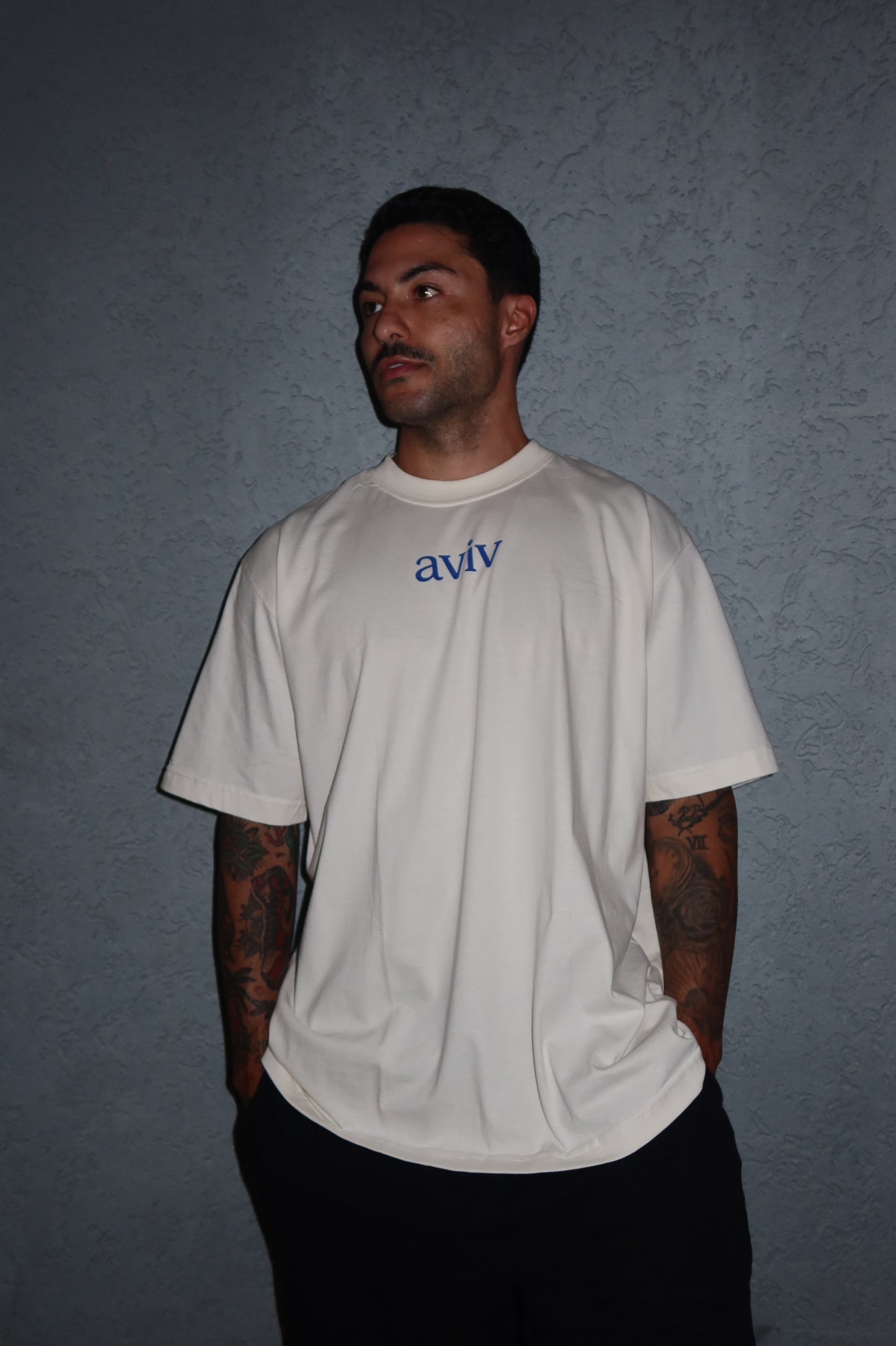 TEE OVERSIZED 'VALORES'
