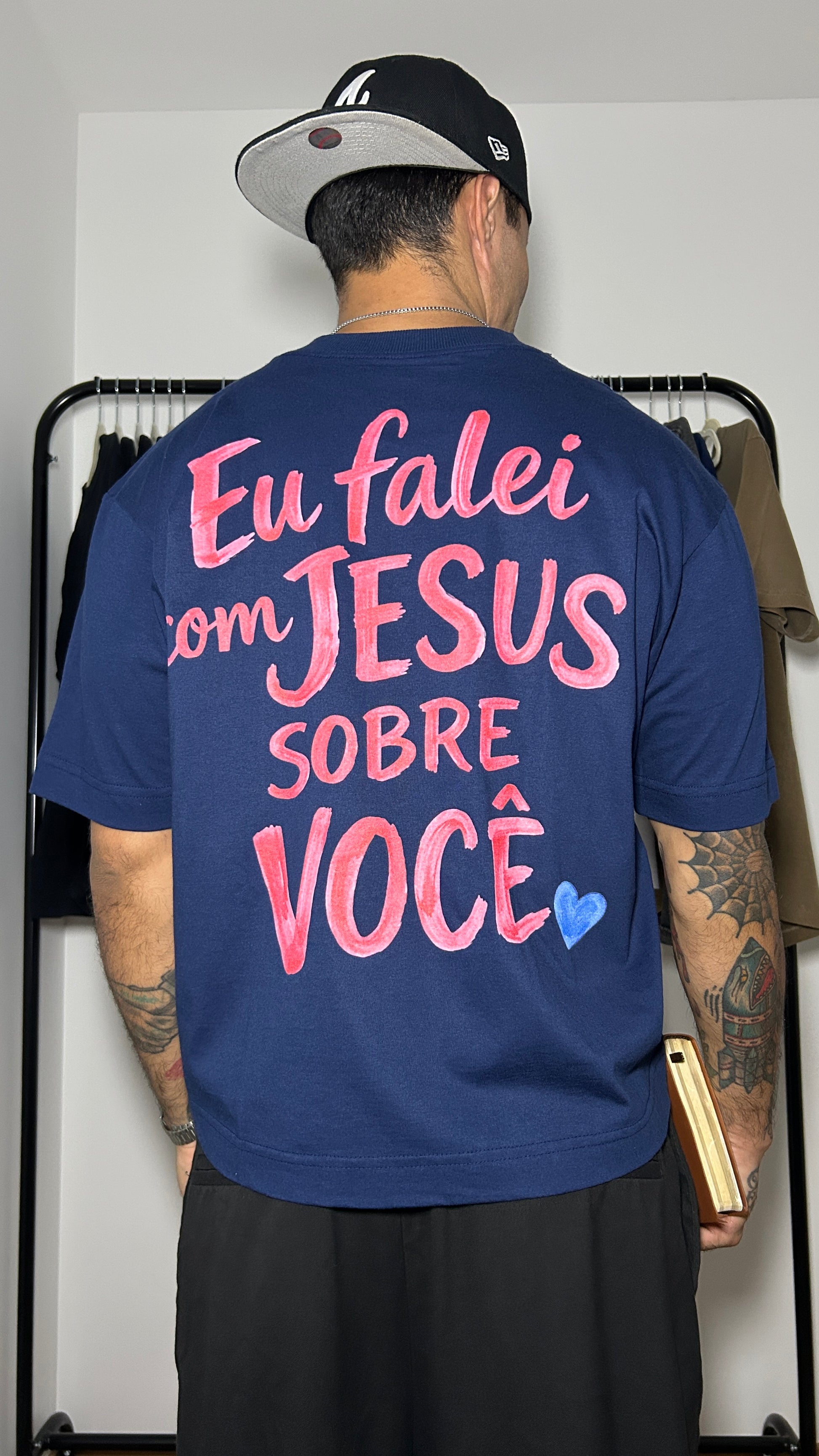 TEE BOXY 'ROMÂNTICOS'