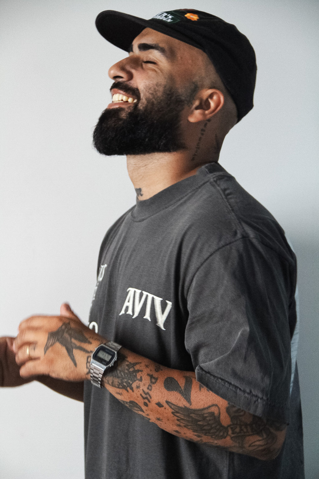 CAMISETA BOXY 'BARCO' [FRENTE E COSTAS]