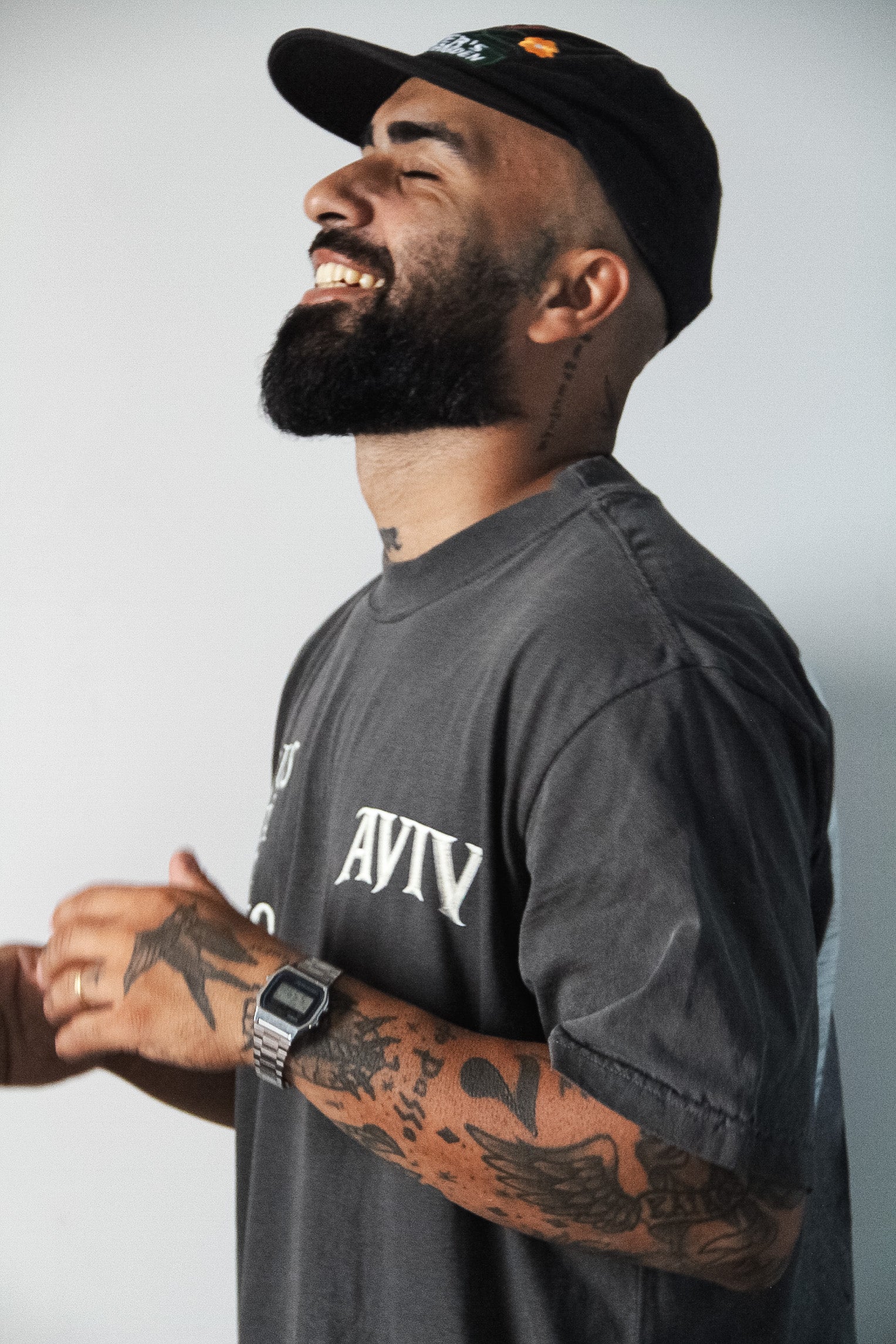 CAMISETA BOXY 'BARCO' [FRENTE E COSTAS]