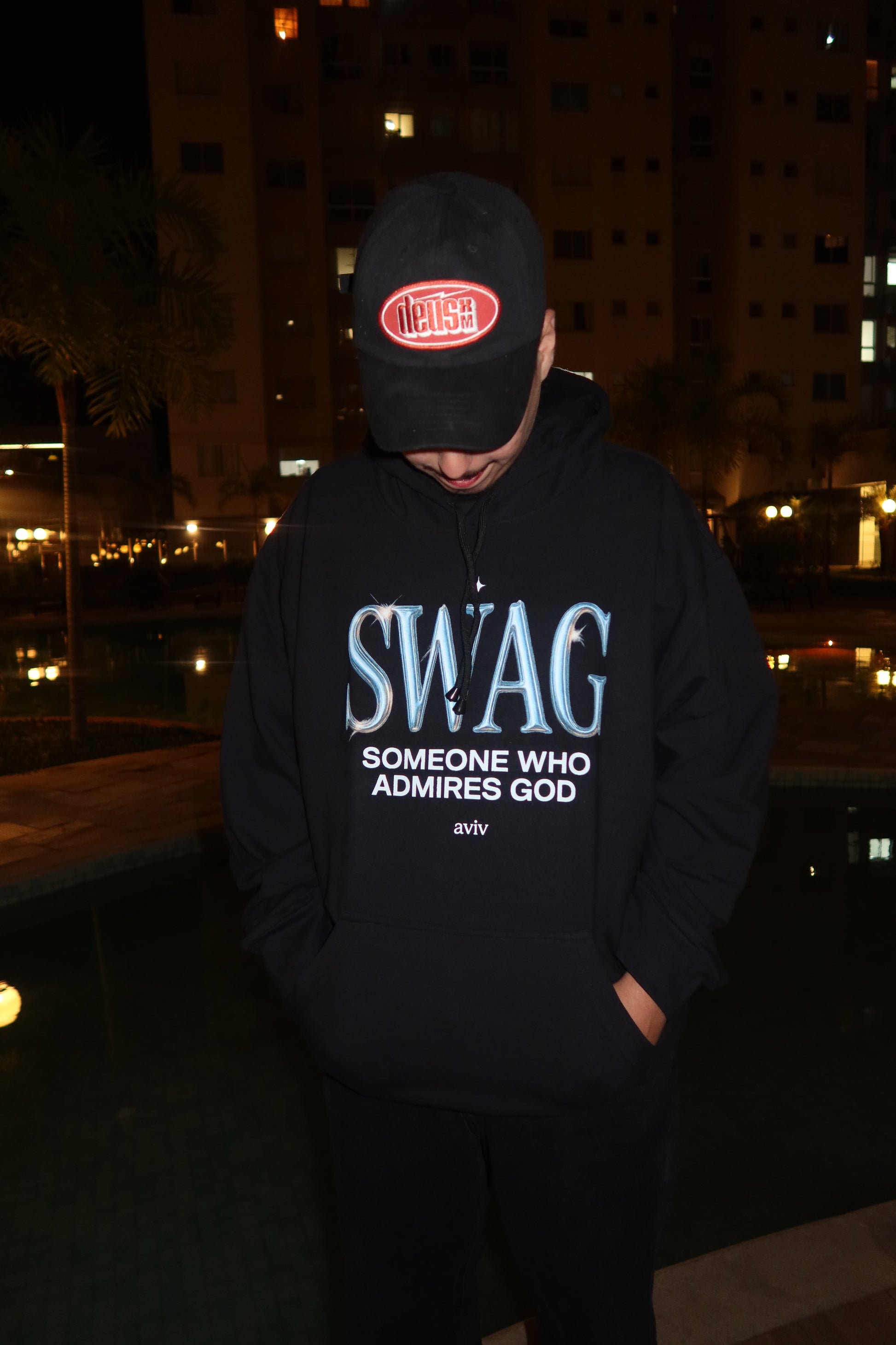 MOLETOM CANGURU ‘SWAG'