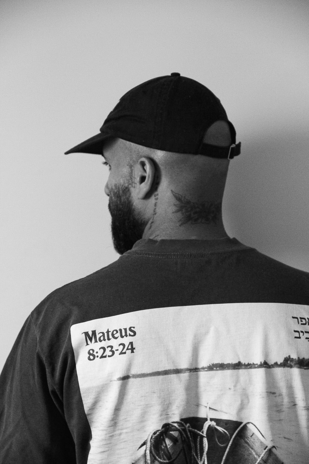 CAMISETA BOXY 'BARCO' [FRENTE E COSTAS]