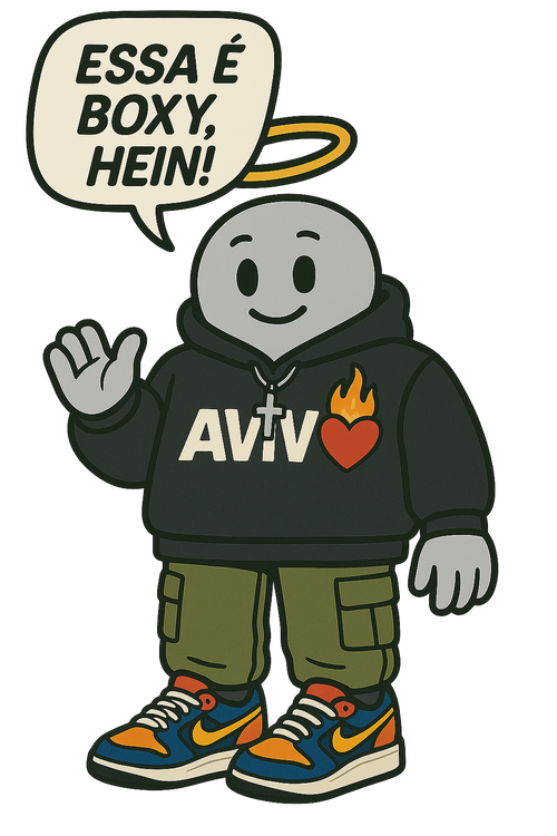 PRÉ VENDA - TEE BOXY 'JESUS FUTEVÔLEI CLUB'