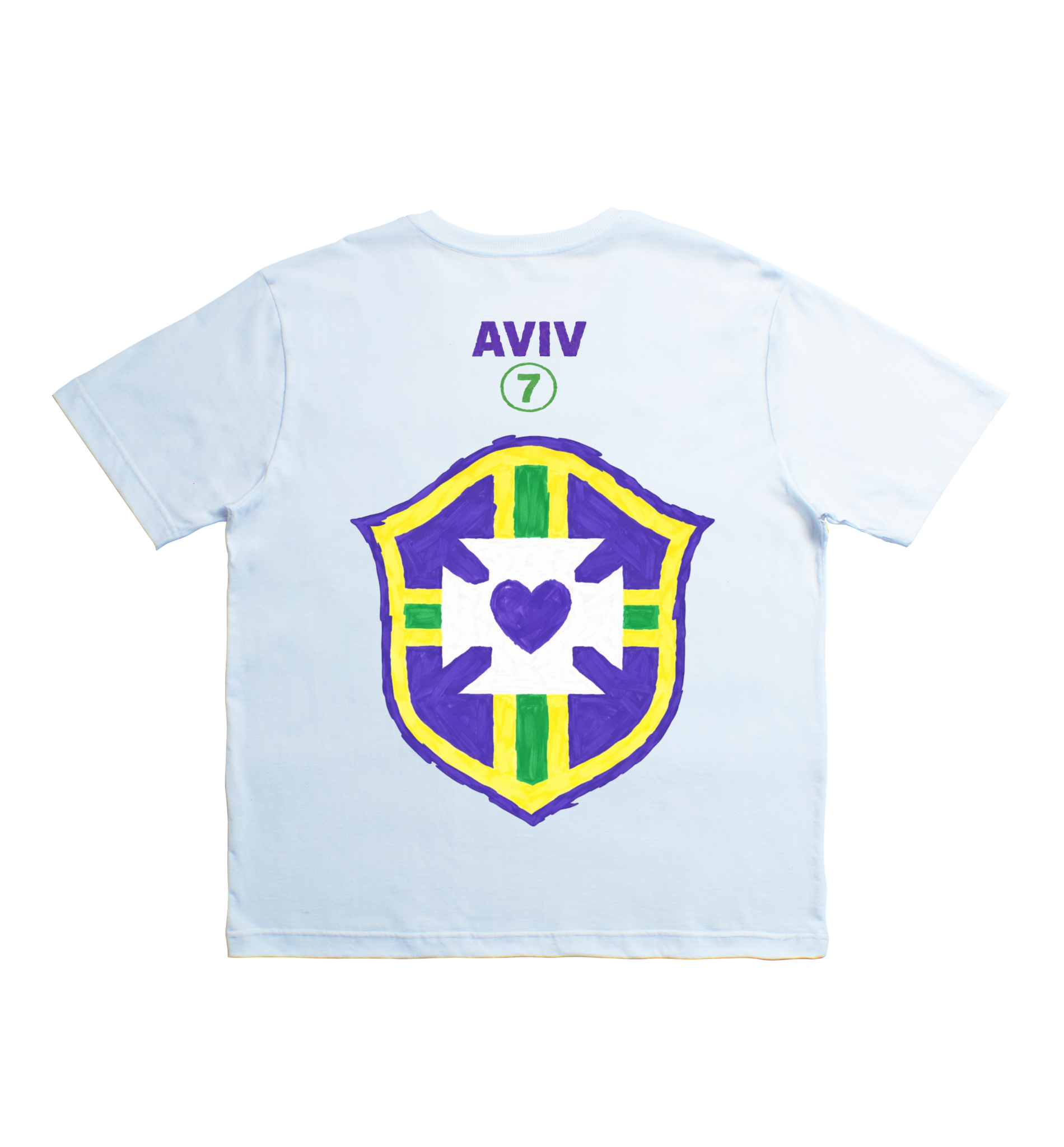 TEE CLÁSSICA 'DEUS É BRASILEIRO'