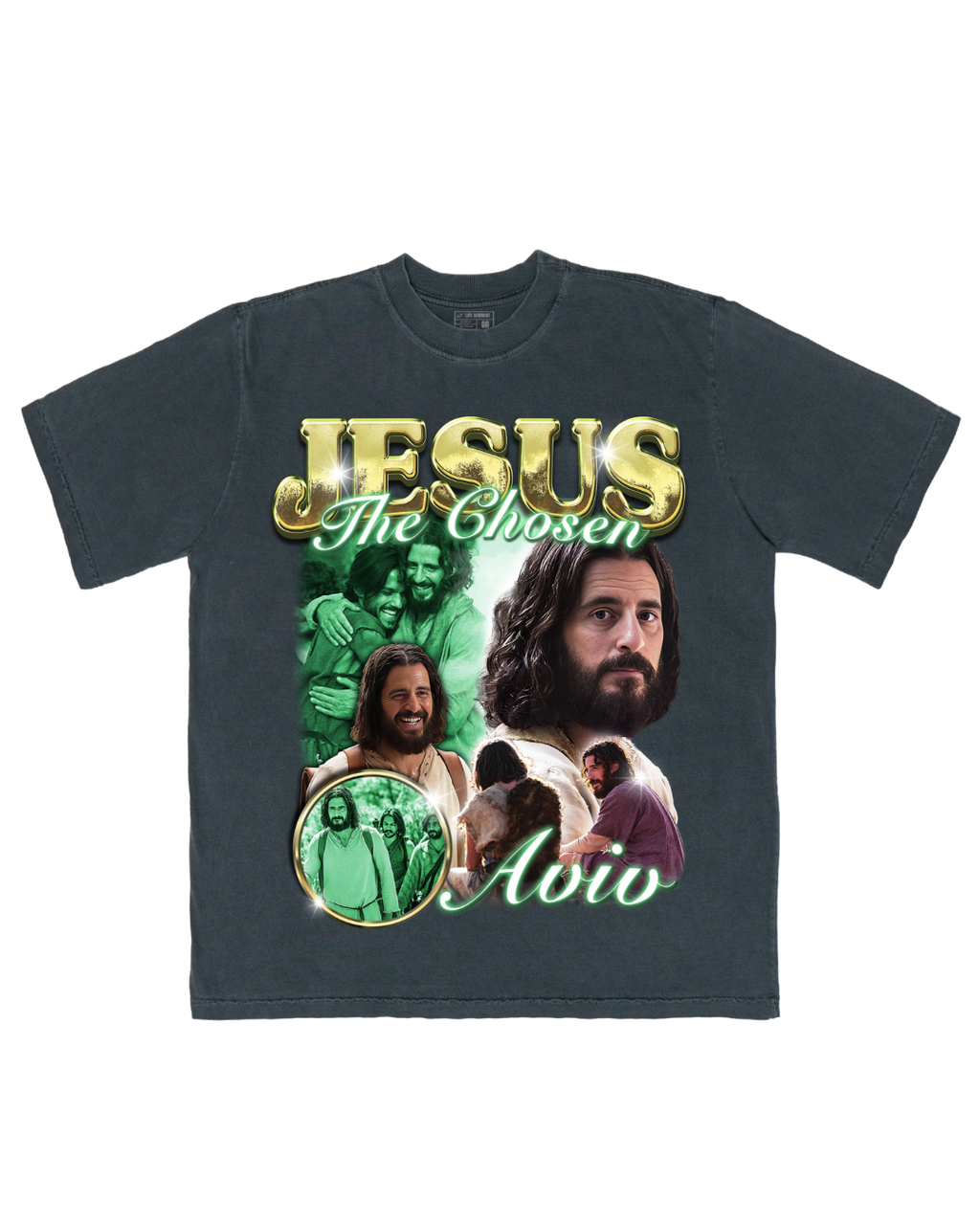 CAMISETA OVERSIZED 'THE CHOSEN' [FRENTE]