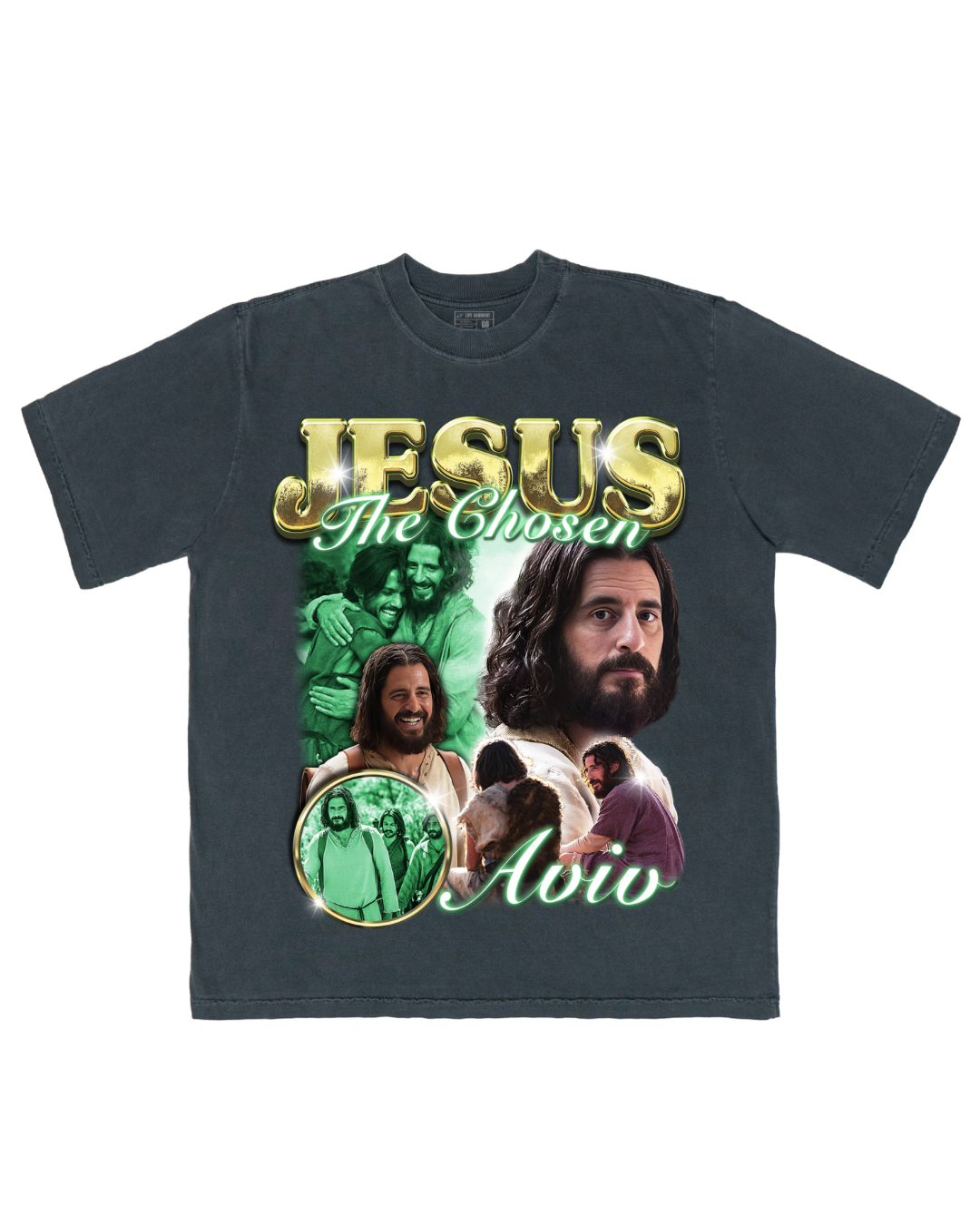 CAMISETA OVERSIZED 'THE CHOSEN' [FRENTE]