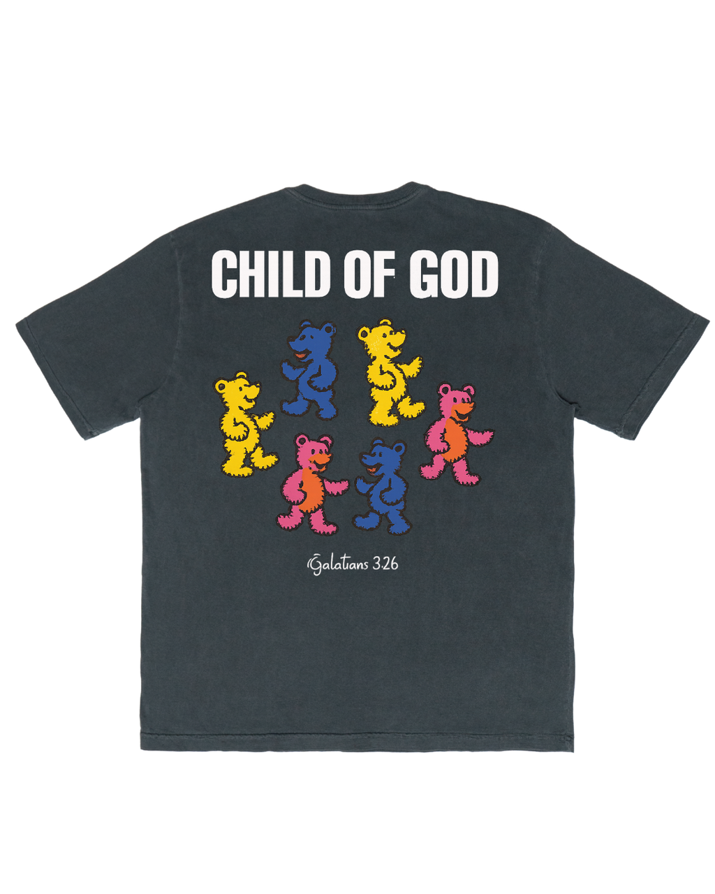 TEE OVERSIZED 'FILHOS DE DEUS'