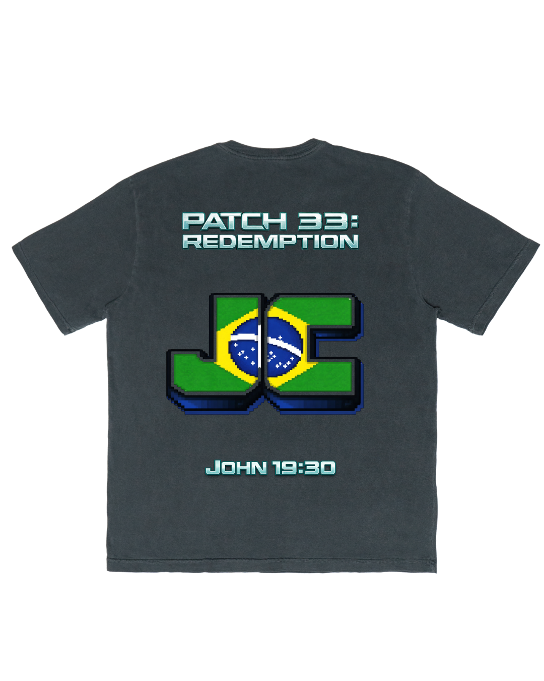 TEE OVERSIZED 'PATCH33'