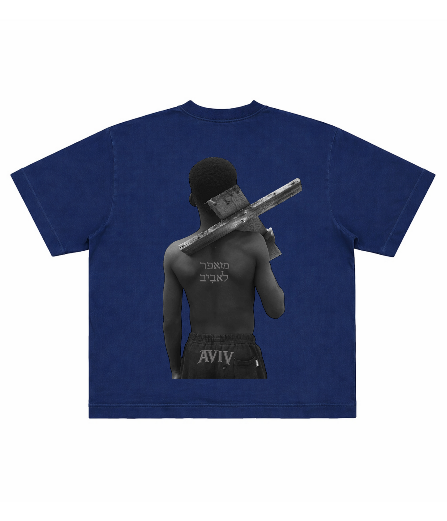 TEE BOXY 'CRUZ'