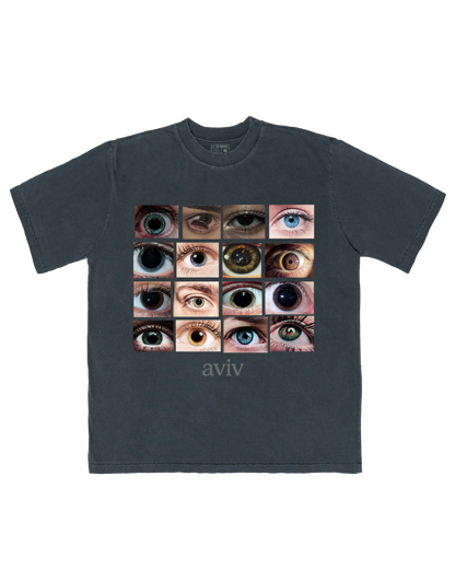 TEE OVERSIZED 'OLHOS'