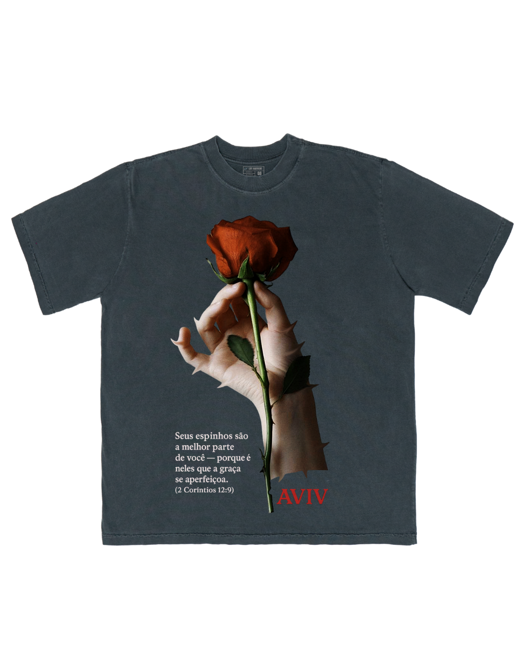 CAMISETA OVERSIZED 'ESPINHOS'