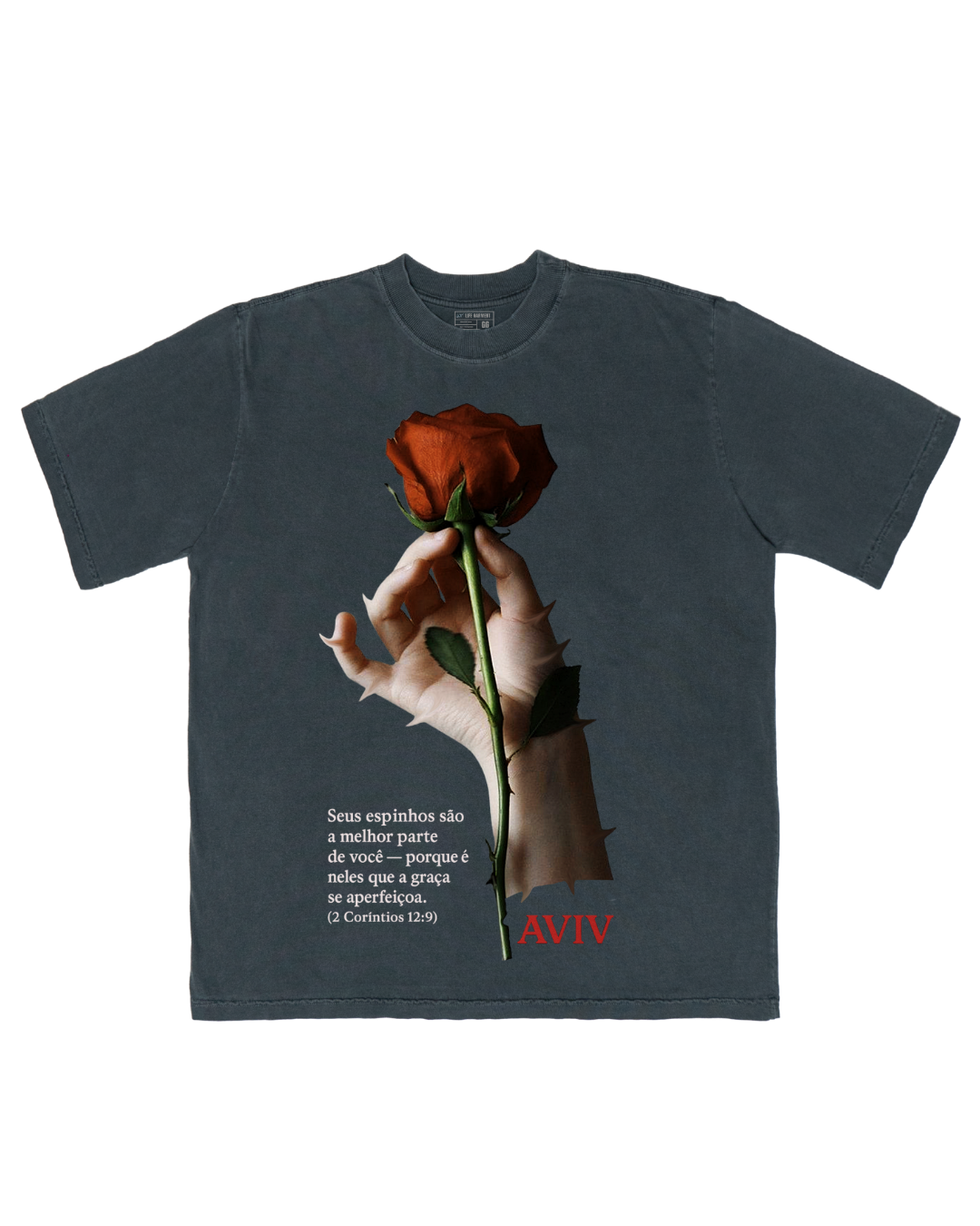 TEE OVERSIZED 'ESPINHOS'