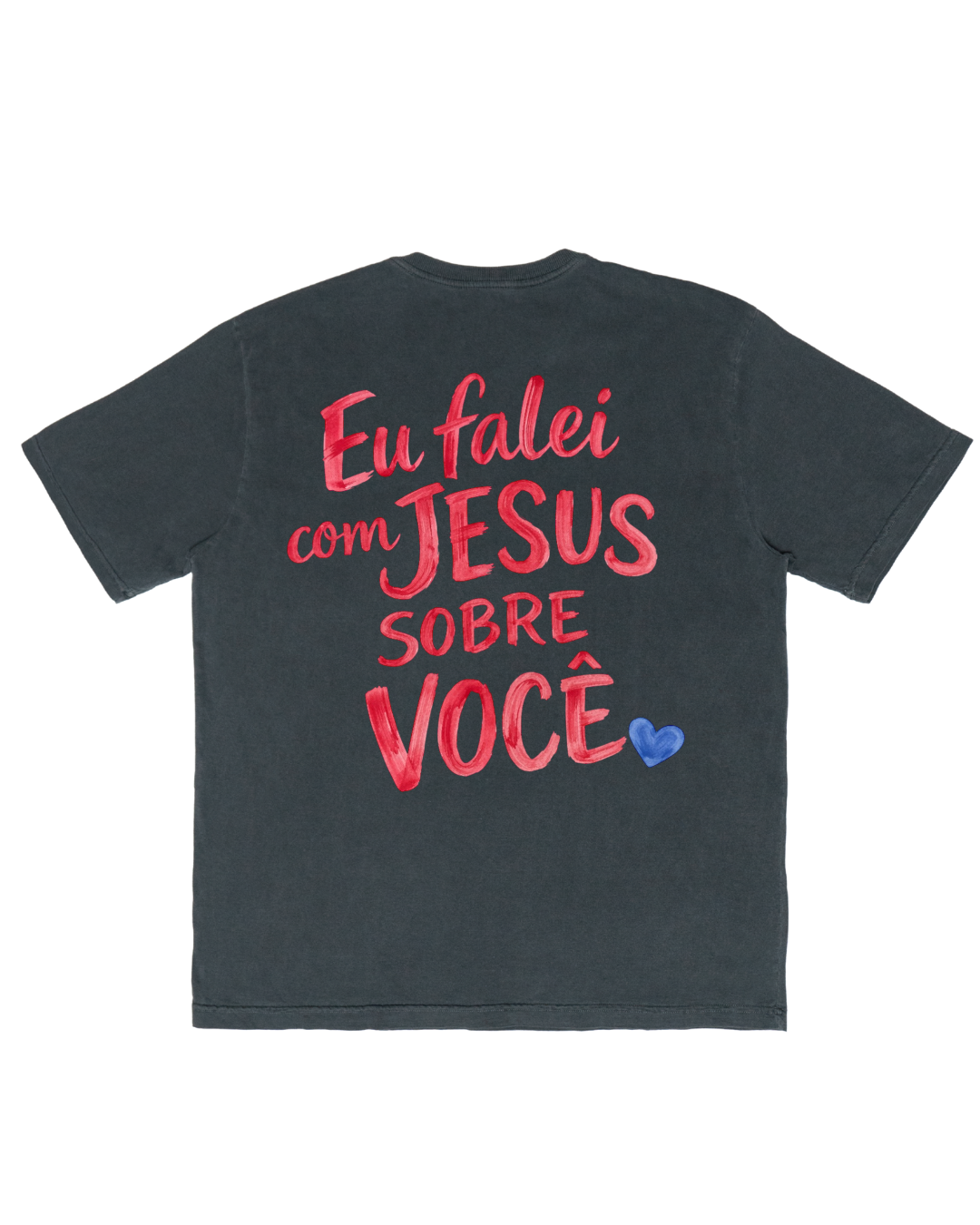 TEE OVERSIZED 'ROMÂNTICOS'