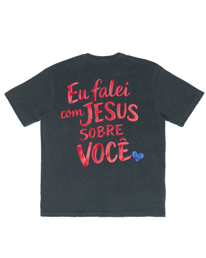 TEE OVERSIZED 'ROMÂNTICOS'
