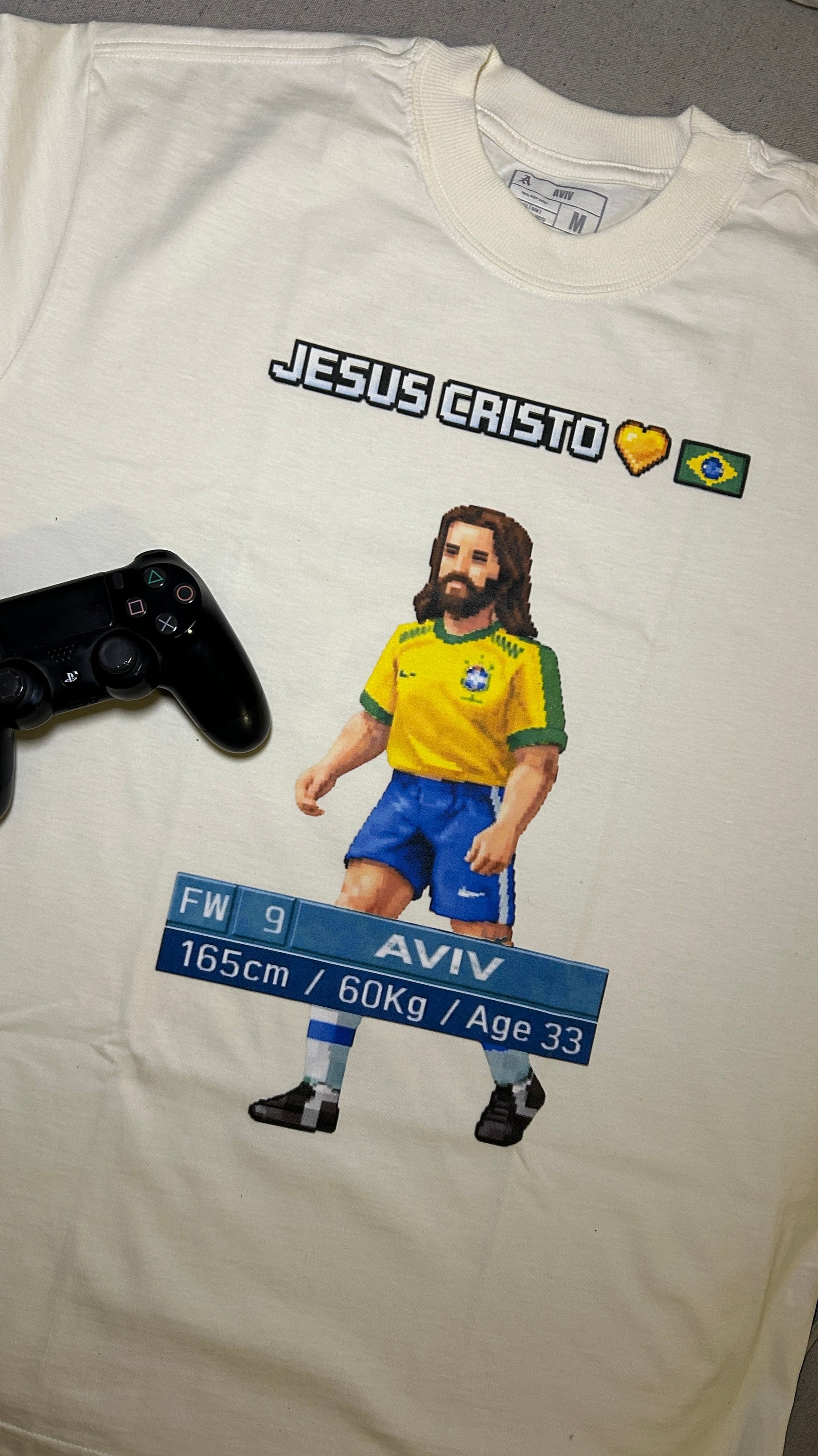 TEE OVERSIZED 'PATCH33'