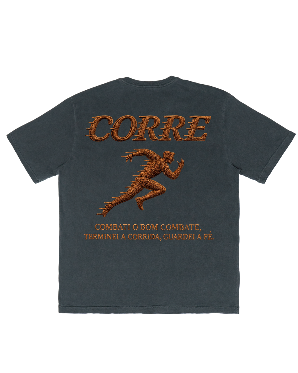 CAMISETA OVERSIZED 'RUN' [FRENTE E COSTAS]