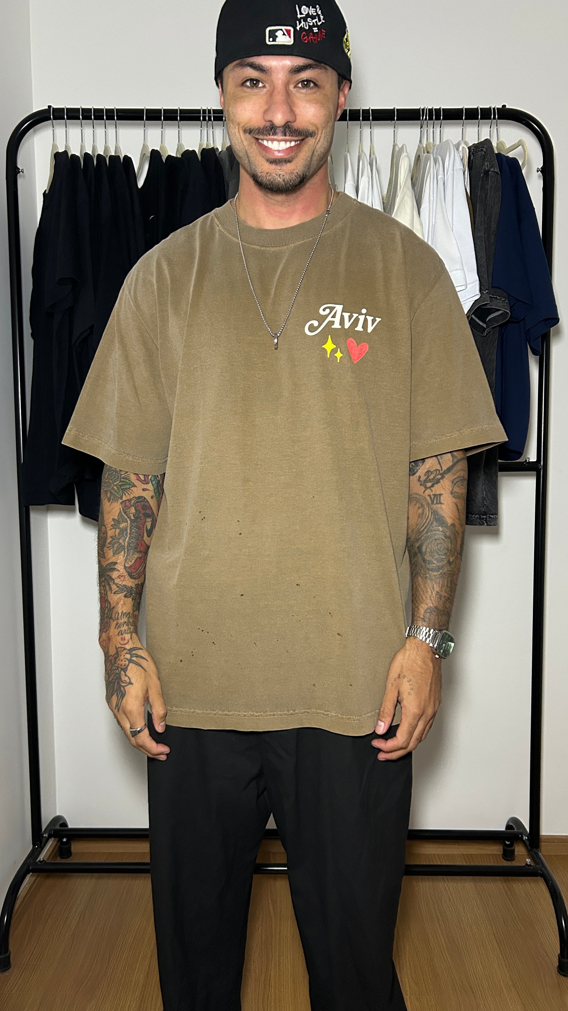 TEE OVERSIZED ‘ANSIEDADE’