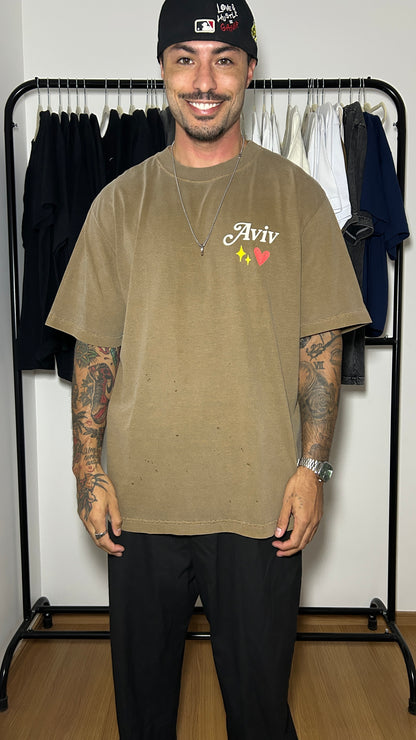 TEE OVERSIZED ‘ANSIEDADE’