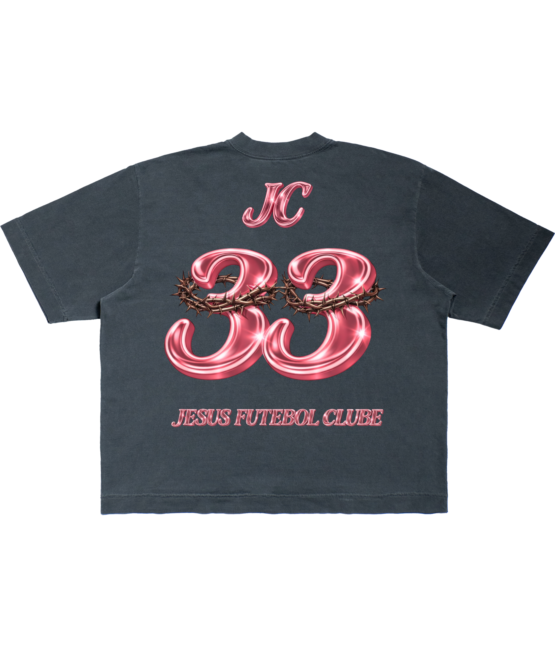 TEE BOXY 'JESUS FC - ROSA'