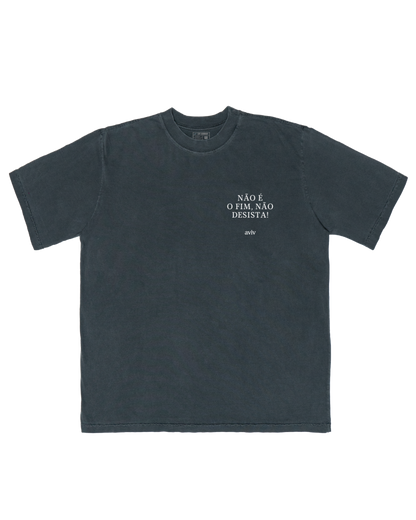 TEE OVERSIZED 'NÃO DESISTA'