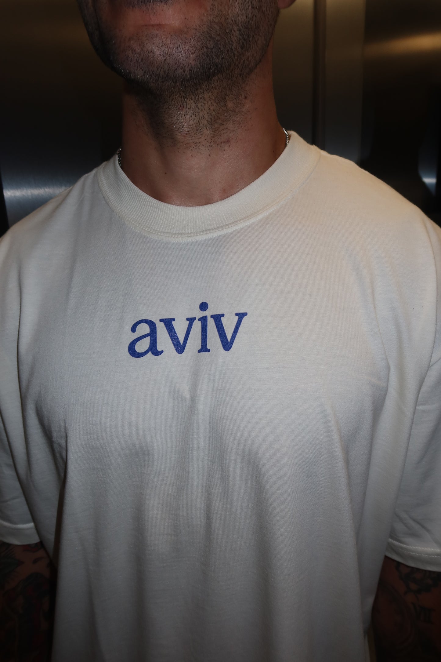 TEE OVERSIZED 'VALORES'