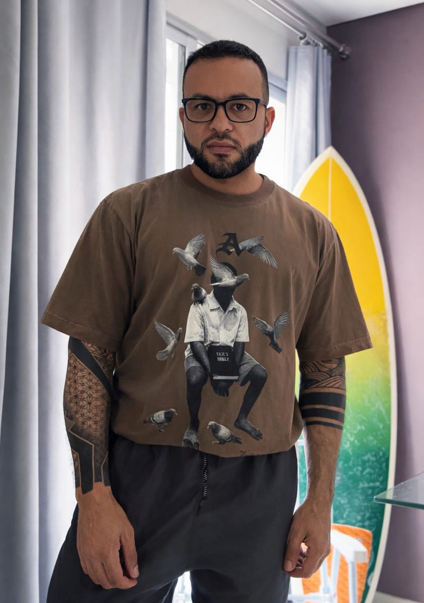 CAMISETA OVERSIZED 'HOLY SPIRIT' [FRENTE]