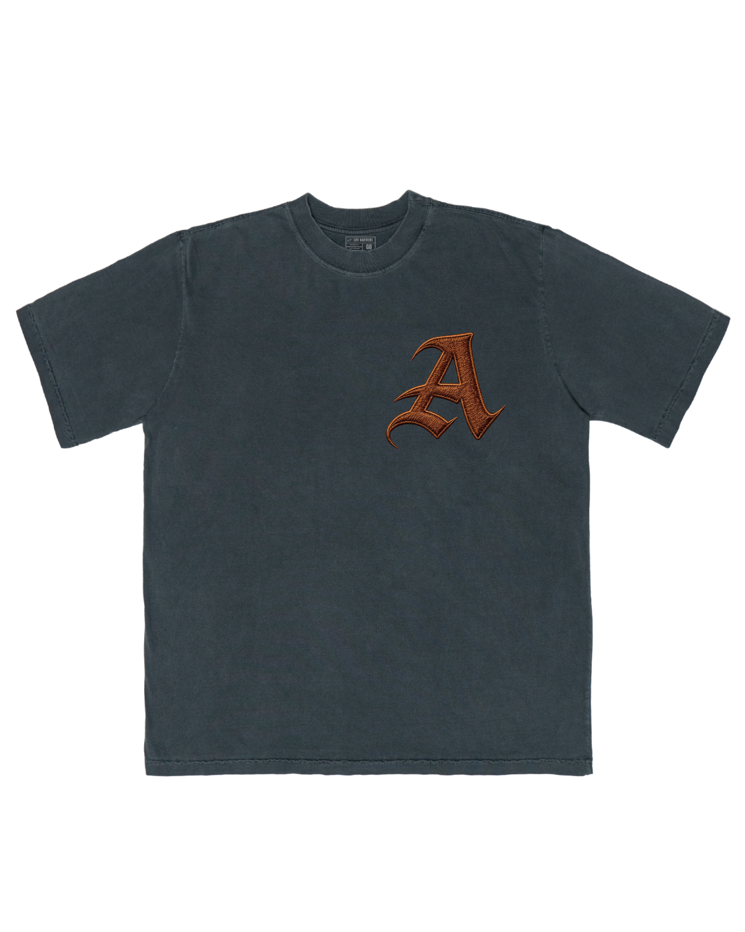 CAMISETA OVERSIZED 'RUN' [FRENTE E COSTAS]