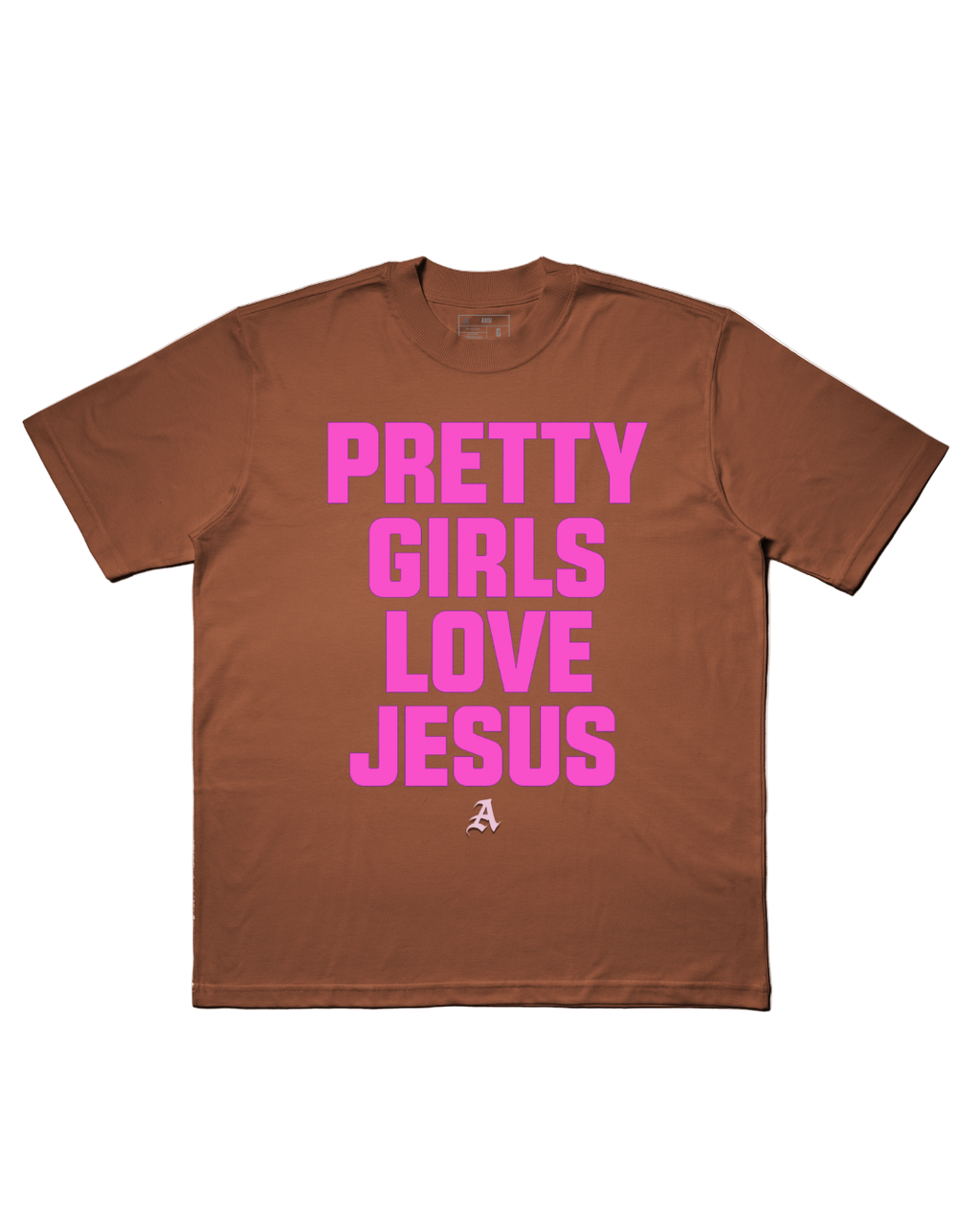 TEE OVERSIZED 'PRETTY GIRLS'