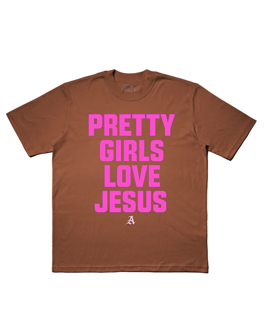 TEE OVERSIZED 'PRETTY GIRLS - INGLÊS'