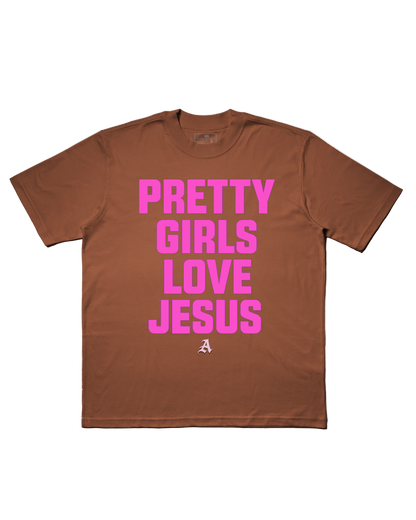 TEE OVERSIZED 'PRETTY GIRLS - INGLÊS'